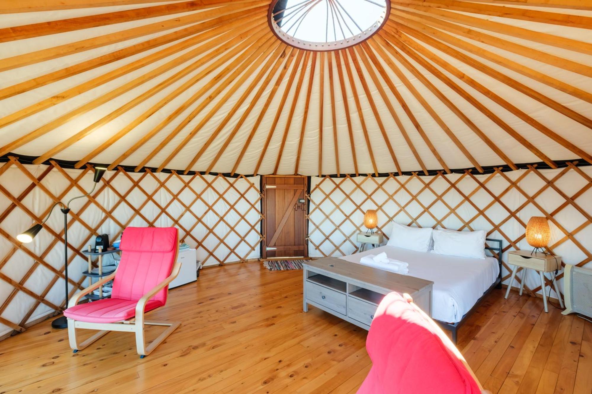 Awaawa - Rangi Yurt Hotel Palm Beach Ngoại thất bức ảnh